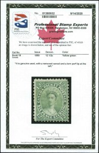 Canada Scott #18 SG #39 Used