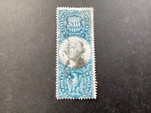 ICOLLECTZONE  US Revenue R128 CV $260.00  F/VF used