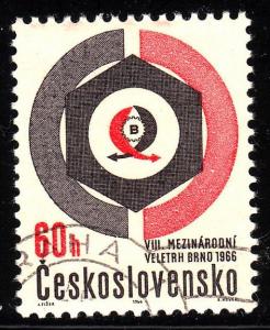 Czechoslovakia  1414 - used