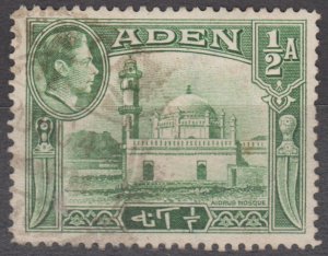 Aden Scott #16 1939 Used