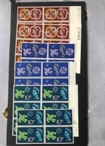 GB Wholesale Offer 1961 CEPT x 10 Sets Superb U/M Condition with Free p&p