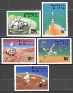 SS0276 REPUBLIC OF UPPER VOLTA SPACE VIKING MARS 1SET MNH