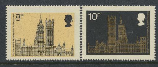 GB QE II Mint Never Hinged  SG 939 - 940 set  