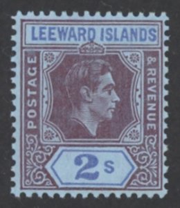 Leeward Islands Sc# 112 MH 1938-1951 King George VI