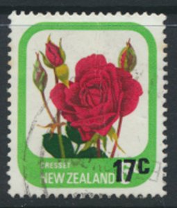 New Zealand  SG 1202 SC# 694 Opt Surcharge  Used  QE II - see detail & scan