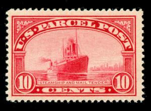 momen: US Stamps #Q6 Mint OG NH XF
