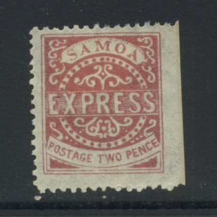 Samoa 2  MHR Reprint cgs