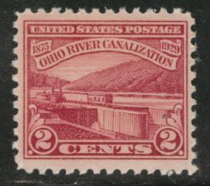 USA Scott 681 MNH** 1929 stamp Similar Centering same block