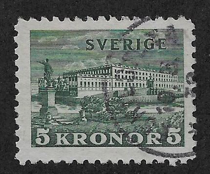 SWEDEN SC# 229  FVF/U 1931