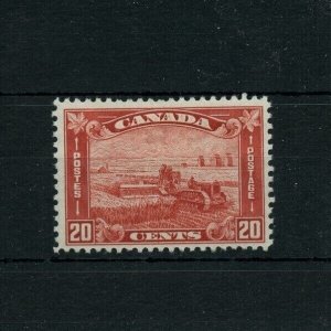 #175 Twenty cent Fine+ MH Arch Issue Cat $25+ mint Canada