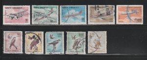 Turkey C39-C48 Sets U Various