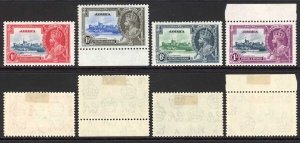 Jamaica SG114/17 1935 Silver Jubilee Set M/M