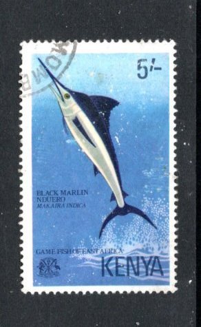 KENYA 71 Black Marlin