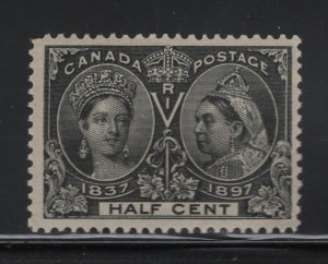 Canada Scott # 50 VF-XF mint OG never hinged nice color cv $ 275 ! see pic !