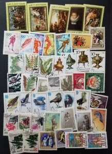 USSR Russia Stamp Lot Used CTO Soviet Union T6130