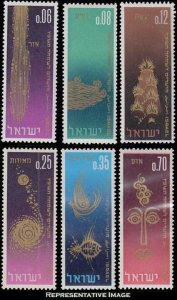 Israel Scott 298-303 Mint never hinged.