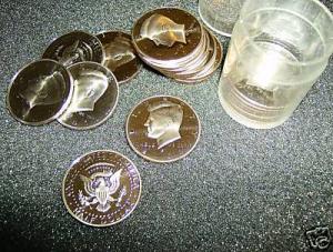 2005-S GEM PROOF KENNEDY HALF DOLLAR PAIR - $8.25