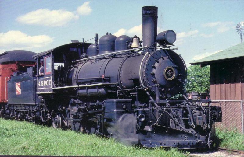 Steam Loco Vulcan 2-6-2 #4 1916 L6