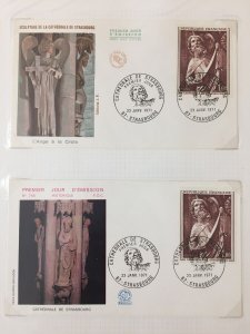 France 1967 MNH Used Art Marianne (Apx 110+) Covers Silks(60+)1.6kg( GM1757)