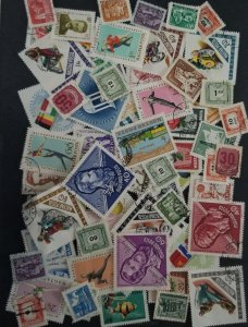 HUNGARY Used CTO Stamp Lot Collection T1475