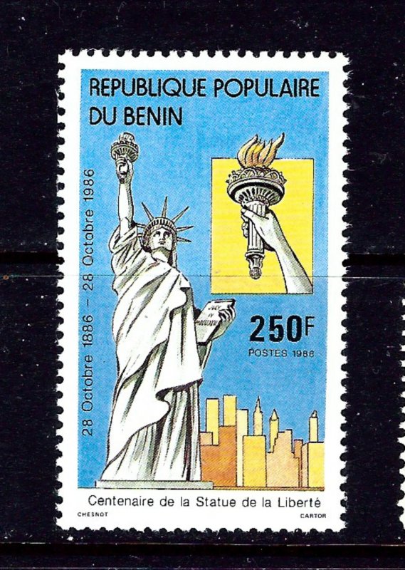 Benin 635 MNH 1986 Statue of Liberty