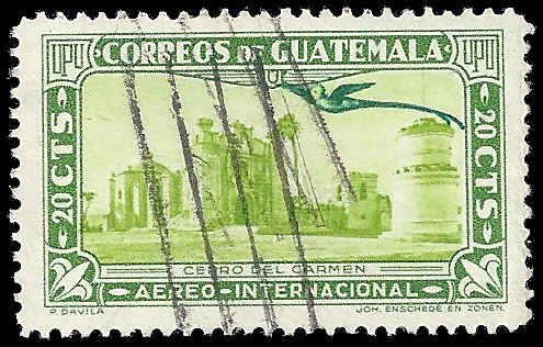 Guatemala - #C118 - Used - SCV-0.30