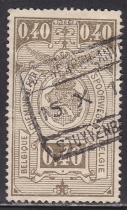 Belgium Q144 Parcel Post & Railway Stamps 1923