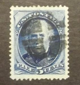 # 179,  5c Zachary Taylor, 1875 Continental Bank Note & Special Printing, (8198u