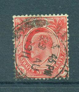 Straits Settlements sc# 130 (4) used cat value $.25