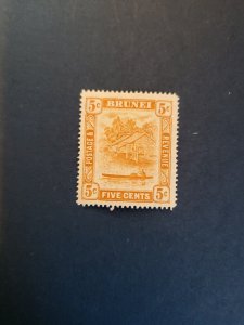 Stamps Brunei Scott #49 hinged