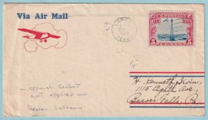 UNITED STATES FIRST FLIGHT COVER - 1928 FROM LAREDO TEXAS - CV394