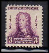  726 Barely Clears MNH O3929