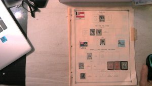 TURKS & CAICOS COLLECTION MINT/USED