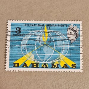 Bahamas #269 Used 2023 SCV $0.25
