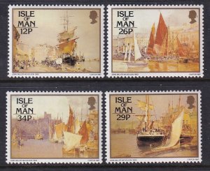 Isle of Man 327-330 MNH VF