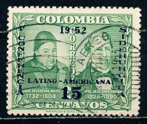 Columbia #610 Single Used