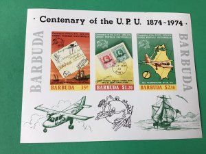 Barbuda Centenary of the U. P. U.  mint never hinged stamps sheet  55435