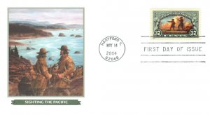 #3854 Lewis and Clark Fleetwood FDC