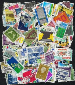 Netherlands 200 Different Stamps