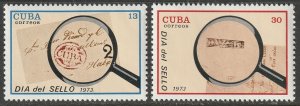 Cuba 1973 Sc 1796-7 set MNH**