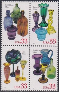 3328a American Glass MNH