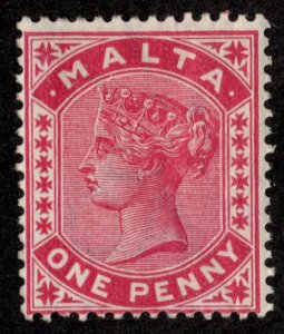 Malta Scott 9 Unused hinged.