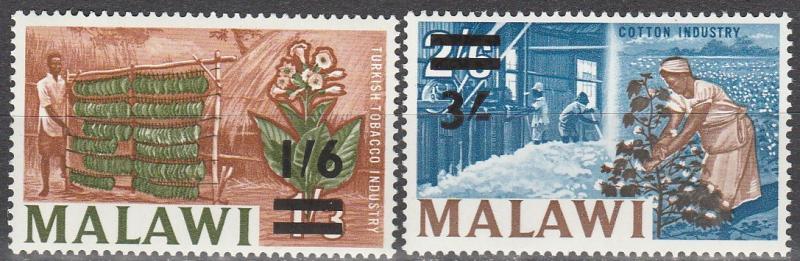 Malawi #27-8  MNH F-VF (V101)