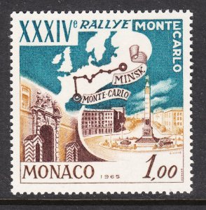 Monaco 600 MNH VF