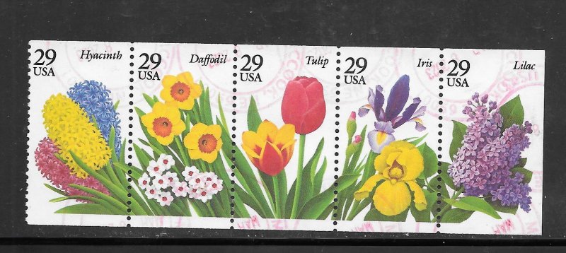 #2760-64 Used Booklet Pane