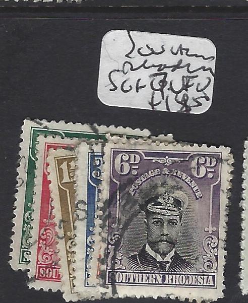 SOUTHERN RHODESIA  (P2407BB)  KGV  SG 1-7   VFU