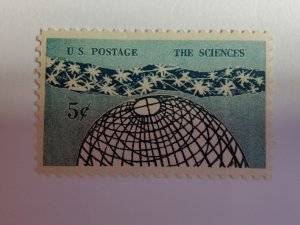 SCOTT#1237 THE SCIENCES FIVE CENTS SINGLE MINT NEVER HINGED