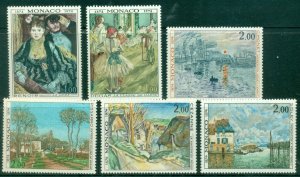 Monaco 1974 The Impressionists MUH
