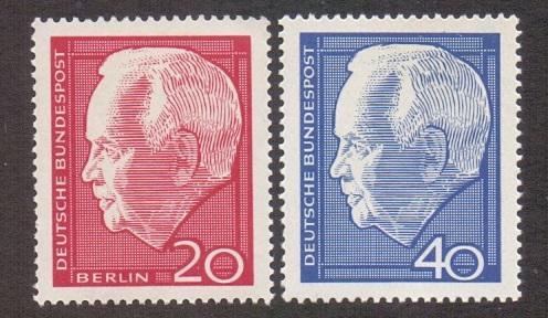 Germany Berlin 1964 MNH Lubke