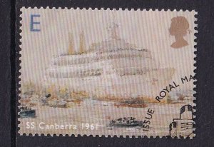 Great Britain  #2203 used  2004  0cean liners E